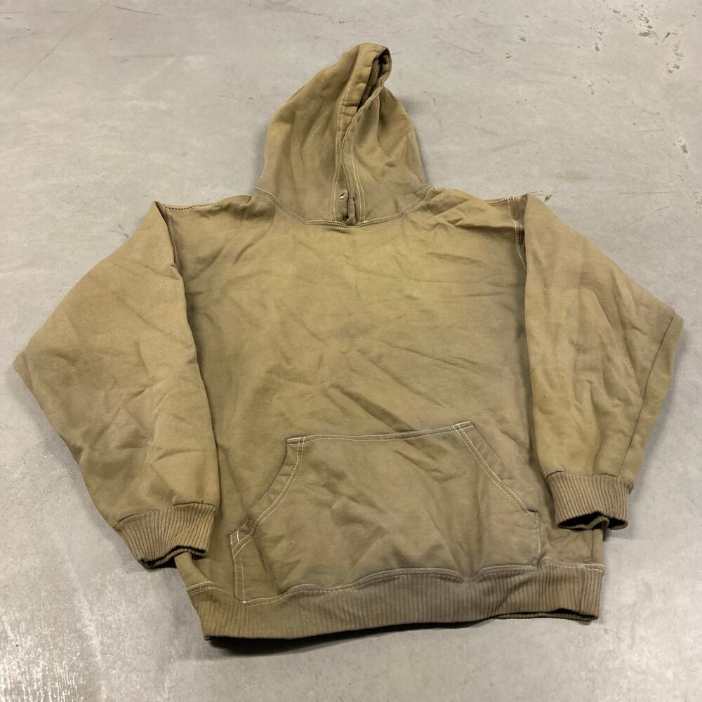 vintage y2k distressed sunfaded exist hoodie